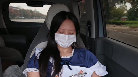 户外女仆装+啵啵贝+日式 第3张