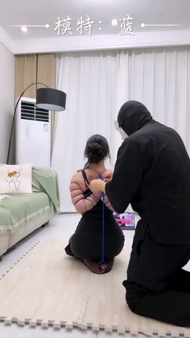 直播回放系列，第三期，超细绳五花驷马+细绳绑脚趾，如果你喜欢脚趾束缚，细绳紧缚，一定不要错过这一期 第3张