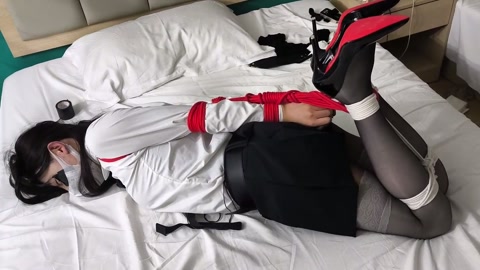 直臂驷马缚 直臂驷马捆绑加郊狼电击 第3张