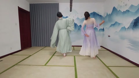 舞蹈 魏鸣歌，林雪蛮倾情演绎。舞蹈生的舞蹈确实好看 第3张