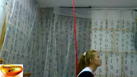 JK美少女之小苒的快乐绳模生活（下部）……近70分钟真实绳模的快乐日常，紧缚+TK认罚、给本主踩背按... 第3张