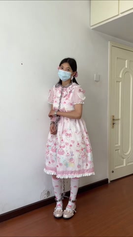 Lolita女生的连体镣铐玩耍日常 第3张