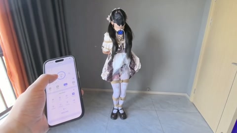 ◤暴走的小萝莉◢超多道具多次GC直接把妹子干瘫， P机 狗笼灌肠 充气肛塞 波波贝 电击器 内裤堵嘴... 第4张