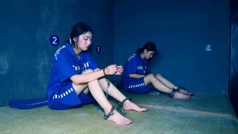 《毒蝎林潇琦末日》 第四集 毒蝎林潇琦和同伙被判死刑立即执行砸死镣五花大绑押赴刑场执行枪决 第4张