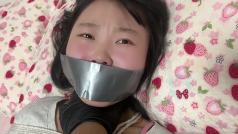 【咪咪艺伎录】【绳艺爱好者首次本人亲自体验KB,KB+TD+剧情演绎2】【愚蠢的小偷】 第4张