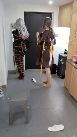 不可能挣脱的超紧束缚 第4张
