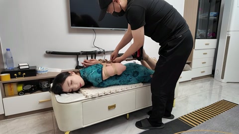 佳佳旗袍后手观音驷马 第4张