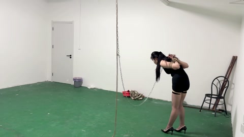 后手观音铁链锁颈密室逃脱 第4张