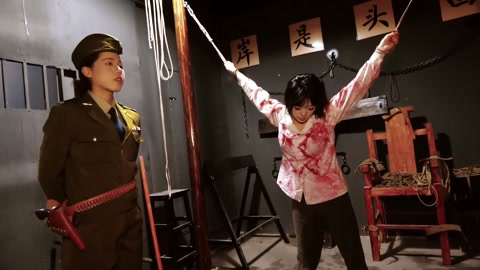 喋血交通站（下集）交通员不畏生死巧设妙计向组织传达叛徒信息以及向组织告别英勇 第4张