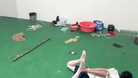 学生妹的痛苦直臂紧缚调教 第4张