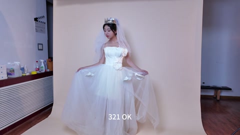 官官绳艺婚纱 嫁衣缚① 第4张