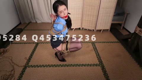 客户要求复刻后手观音折腿缚，各位觉得美女能脱困吗？让我们拭目以待！ 第4张