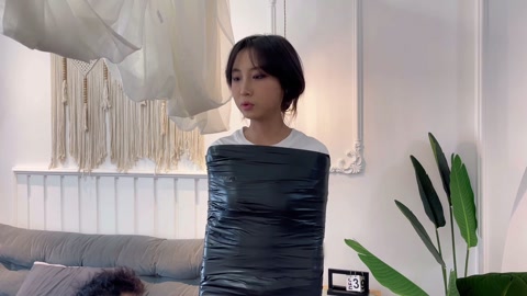 小媛半木乃伊+双色胶带封嘴 第4张