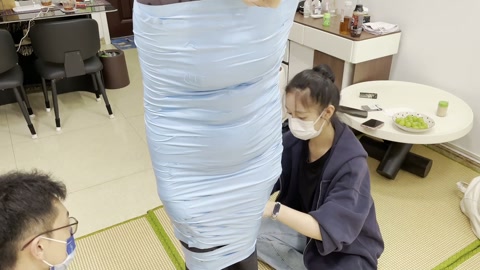 小樱海洋蓝胶带的全包+双重封嘴 第4张
