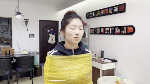 小河橙色胶带的全包 第4张