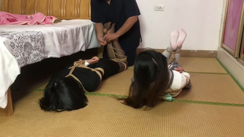 微剧情 COS崩坏 流萤 误入活绳屋【四】搜查官已身入局救人者反成驷马囚【红豆】【荷露】 第4张