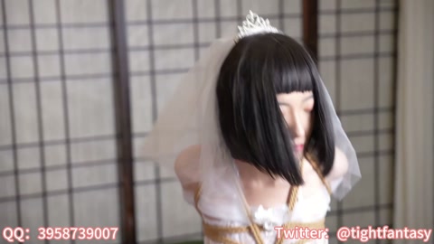 新人依依 婚纱束缚 第4张