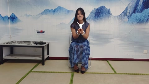 新模应聘拘束模特 第4张