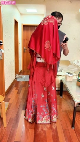 晓森妹妹真空马面裙的强高折磨 第4张