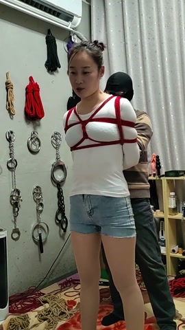 熟女慧慧 捆绑 滴蜡 第4张