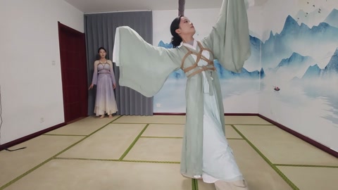舞蹈 魏鸣歌，林雪蛮倾情演绎。舞蹈生的舞蹈确实好看 第4张