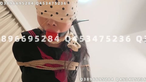 责绳特别篇【紧缚实验室】【雅熙】 什么是真正的虐？小试牛刀看看！ 第4张