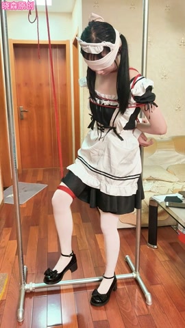 陷入陷阱的女仆（1） 第4张