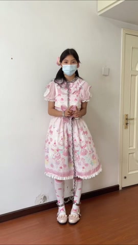 Lolita女生的连体镣铐玩耍日常 第4张