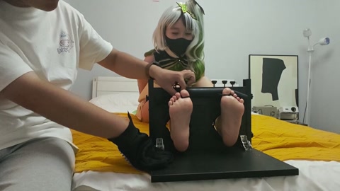 cos小草神纳西妲的挠痒体验 第4张