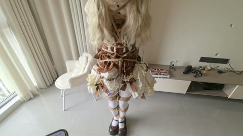 ◤人偶女友◢P机ZW都能GC三次真是饥渴坏了，可爱的娃娃里面藏着的是痛苦面具，完美的诠释了什么是真正... 第5张