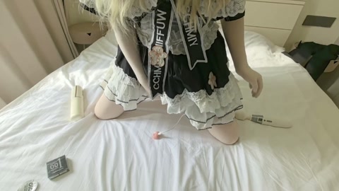 ◤定拍人偶女友GC游戏◢又让妹子GC爽了，要求用P机、内入震动象鼻、震动棒、波波贝、手指内入抽插达到... 第5张