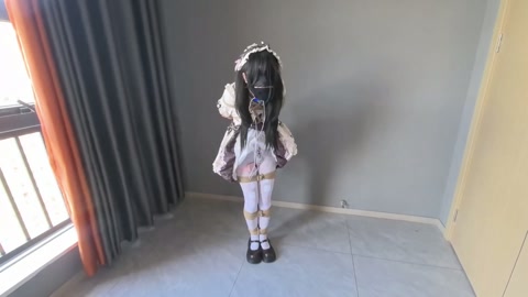 ◤暴走的小萝莉◢超多道具多次GC直接把妹子干瘫， P机 狗笼灌肠 充气肛塞 波波贝 电击器 内裤堵嘴... 第5张