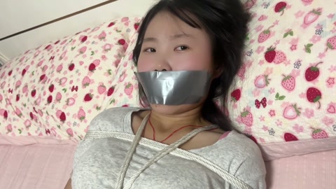 【咪咪艺伎录】【绳艺爱好者首次本人亲自体验KB,KB+TD+剧情演绎2】【愚蠢的小偷】 第5张