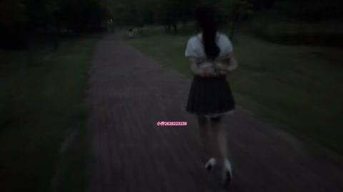 一次户外公园的捆绑 全程玩具 几近崩溃 第5张