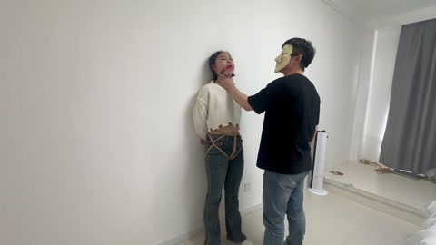双人灌肠游戏+失禁惩罚挑战（上部） 第5张