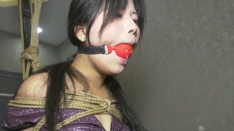 双女M立柱对缚 第5张
