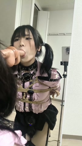 双马尾男娘雌堕训练沦为淫荡母狗 第5张