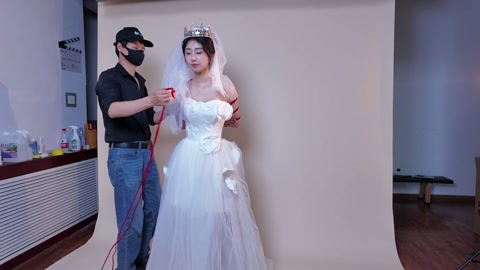 官官绳艺婚纱 嫁衣缚① 第5张