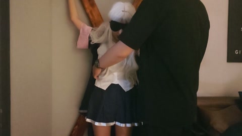 定拍转公映灰之魔女伊蕾娜的痒刑，伊蕾娜身为魔女没想到却那么怕痒，外套内的无袖衬衫裸露的腋窝更是敏感，... 第5张