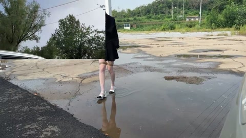 小奴的特别户外晨练-双摄 第5张