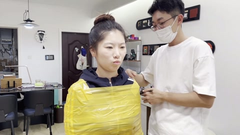 小河橙色胶带的全包 第5张
