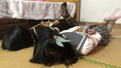 微剧情 COS崩坏 流萤 误入活绳屋【四】搜查官已身入局救人者反成驷马囚【红豆】【荷露】 第5张