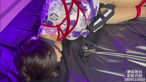 提子+和服套装+单腿吊+斐济杯+强制gc+口球按摩棒 第5张