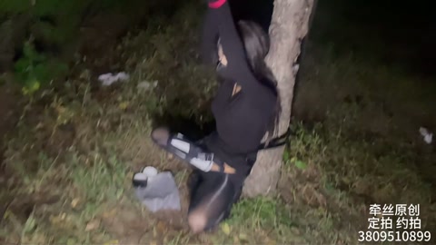 提子黑丝靴子+户外露出+训练器控制+并腿行走+斐济杯强制gc+人形犬姿 第5张