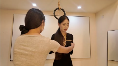 新人媛媛初试镜，175大高个！民俗传人！ 第5张