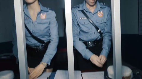 无路可遁（二）上集 女白领严洛雅痴情于公司老板帮老板洗钱以及贪污公款潜逃时被抓获 第5张