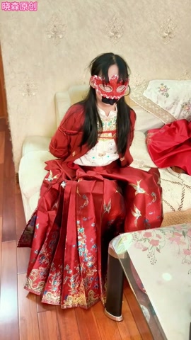 晓森妹妹真空马面裙的强高折磨 第5张