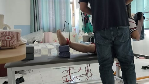 狗蛋老虎凳加窒息 假期安排狗蛋调教，老虎凳加窒息强烈挣扎 第5张