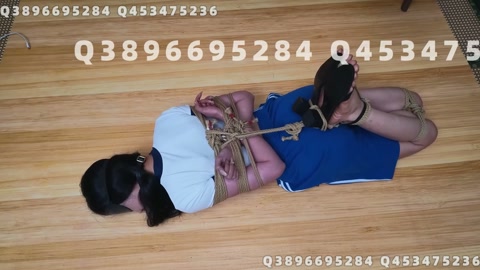 紧缚实验室（第八期）雅熙性感女神雅熙 蒙眼堵嘴 驷马伏地剧烈挣扎！ 第5张