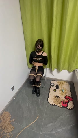 绑架黑丝长筒靴女特工 第5张